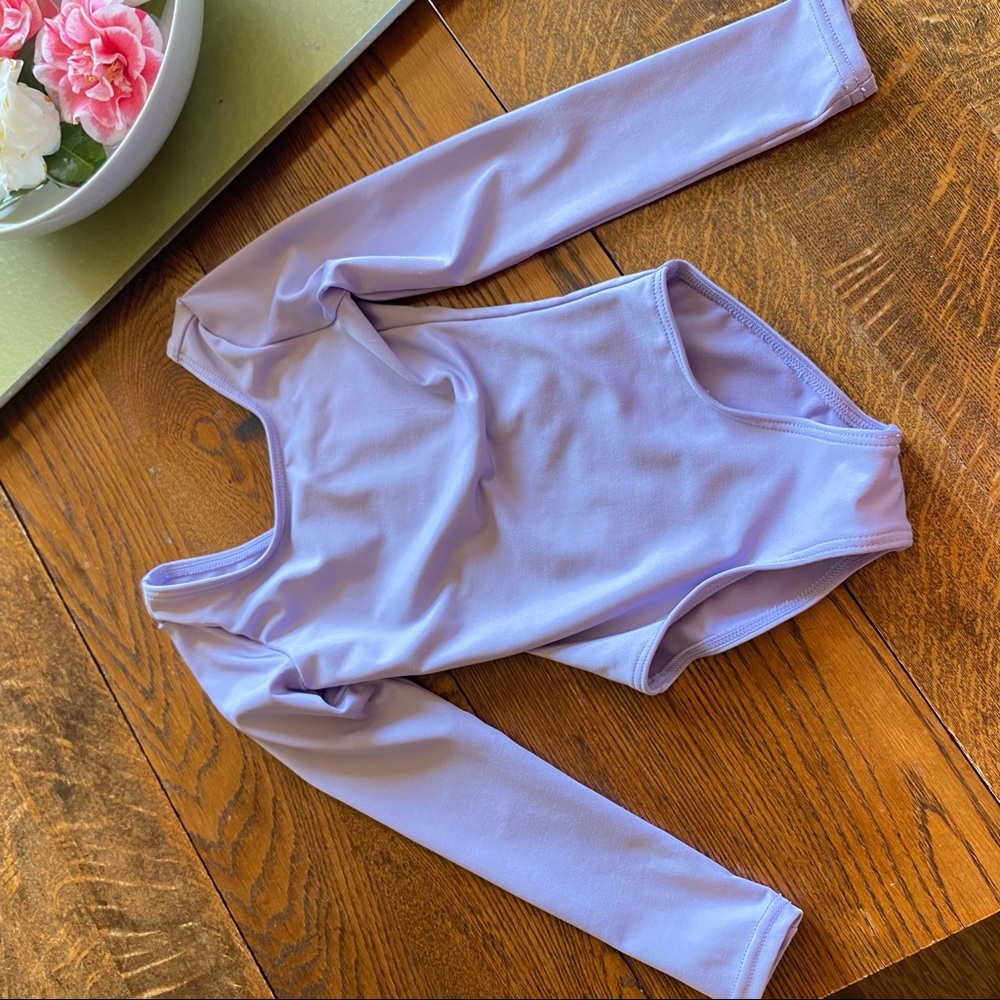 Girls’ Gilda Marx Purple Leotard